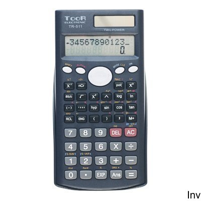 Kalkulator Toor Tr-511, 12 Pozycyjny, Naukowy 120-1420 Toor