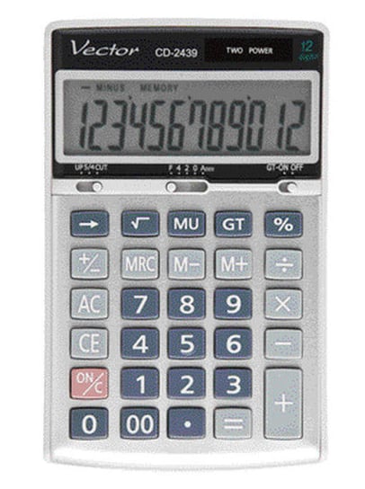 Kalkulator Vector CD-2439 biurowy Vector