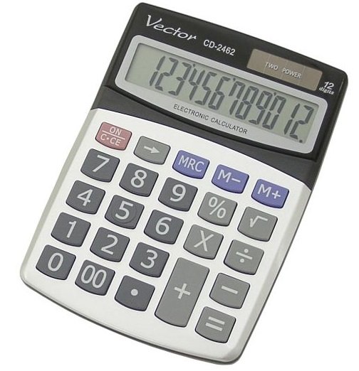Kalkulator Vector Cd-2462 Vector