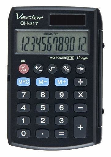Kalkulator Vector CH-217 6 lat gwarancji Vector
