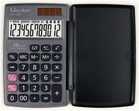 Kalkulator Vector CH-265 kieszonkowy Vector