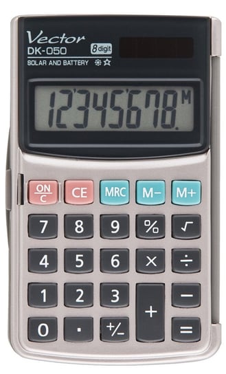 Kalkulator Vector DK-050 6 lat gwarancji Vector