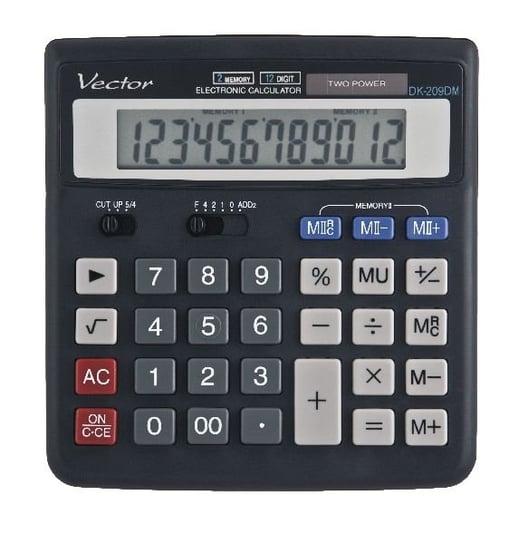 Kalkulator Vector Dk-209dm Vector