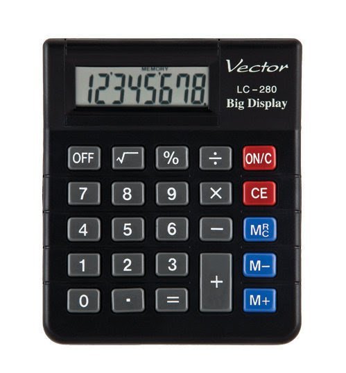 Kalkulator Vector LC-280 6 lat gwarancji Vector