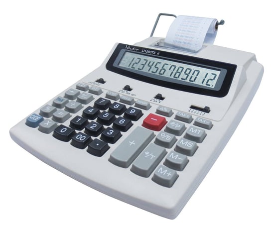 Kalkulator Vector LP-203TS II - 2-kolorowy wydruk Vector