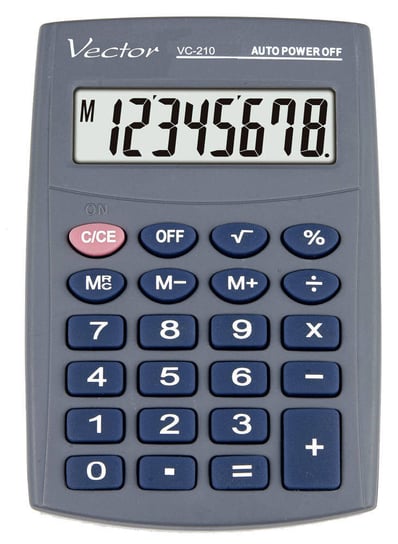 Kalkulator Vector VC-210III kieszonkowy Vector