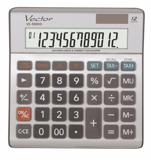 Kalkulator Vector VC-500VII 120 kroków Vector