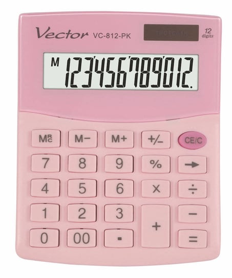 Kalkulator Vector VC-812 PK biurowy Vector