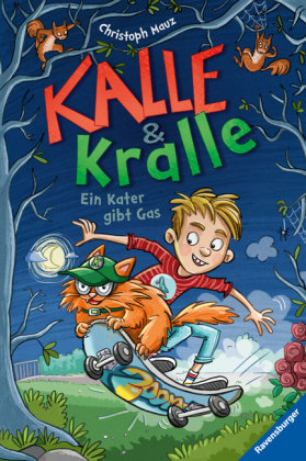 Kalle & Kralle: Ein Kater gibt Gas Ravensburger Verlag