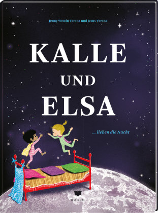 Kalle und Elsa lieben die Nacht Bohem Press