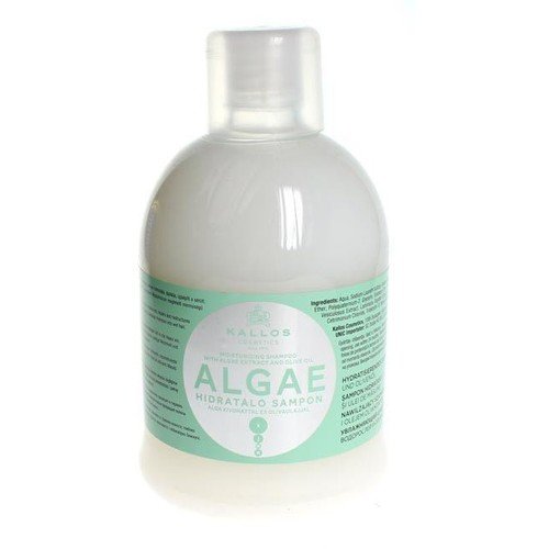 Kallos, Algae, szampon nawilżający z algami, 1000 ml Kallos