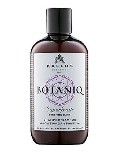 Kallos, Botaniq Superfruit, szampon wzmacniający do włosów, 300 ml Kallos