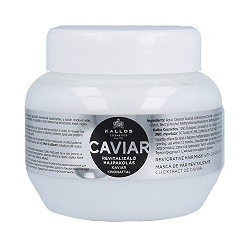 Kallos, Caviar, maska rewitalizująca do włosów, 275 ml Kallos