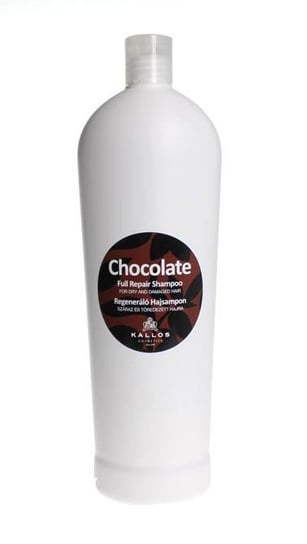 Kallos, Chocolate, szampon czekoladowy regenerujący, 1000ml Kallos
