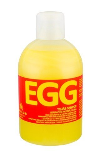 Kallos Cosmetics, Egg, szampon do włosów dla kobiet, 1 l KALLOS COSMETICS