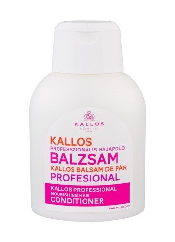 KALLOS COSMETICS Professional Nourishing odżywka do włosów dla kobiet 500ml Kallos