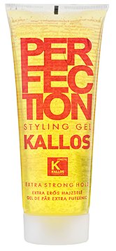 Kallos, ekstra mocny żel do włosów, 250 ml Kallos