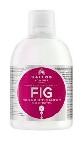 Kallos, Fig, szampon do włosów cienkich i pozbawionych blasku, 1000 ml Kallos