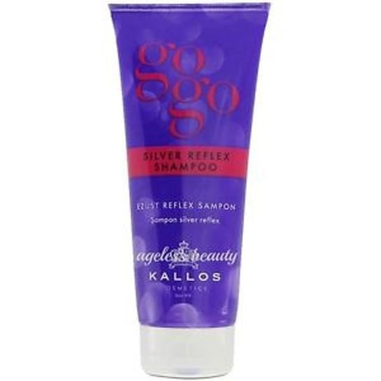 Kallos, GoGo, szampon do włosów odświeżający kolor, 200 ml Kallos