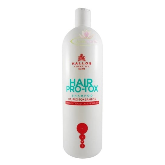 Kallos, Hair Pro-Tox, szampon do włosów, 1000 ml Kallos