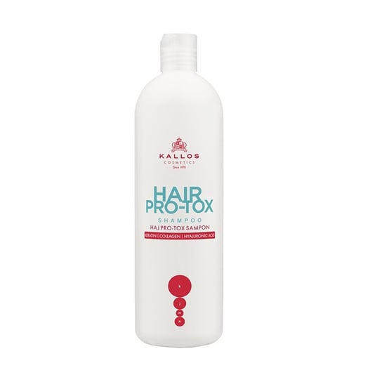 Kallos, Hair Pro-Tox, szampon do włosów, 500 ml Kallos