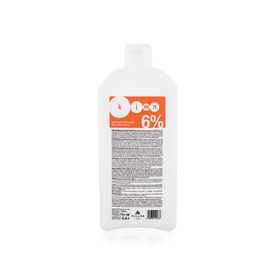 Kallos KJMN – Oxydant 6% 1000 ml Kallos