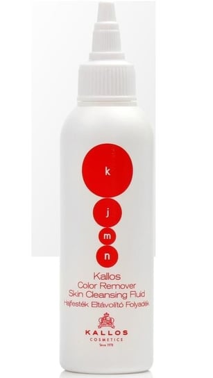 Kallos, KJMN, płyn usuwający farbę ze skóry, 100 ml Kallos