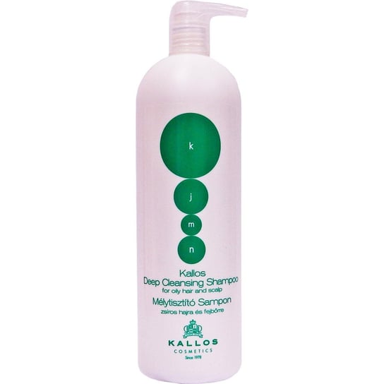 Kallos, KJMN, szampon do włosów przetłuszczających się, 1000 ml Kallos