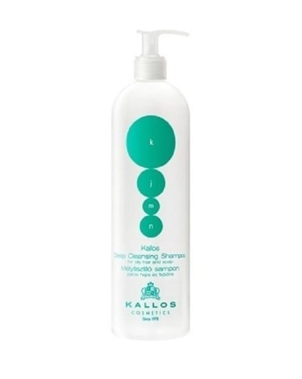 Kallos, KJMN, szampon do włosów przetłuszczających się, 500 ml Kallos