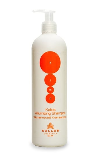Kallos, KJMN, szampon do włosów zwiększający objętość, 500 ml Kallos