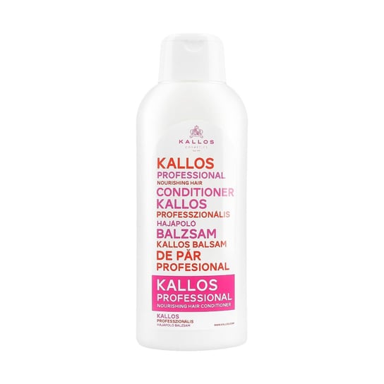 Kallos, Professional, balsam do włosów, 1000 ml Kallos