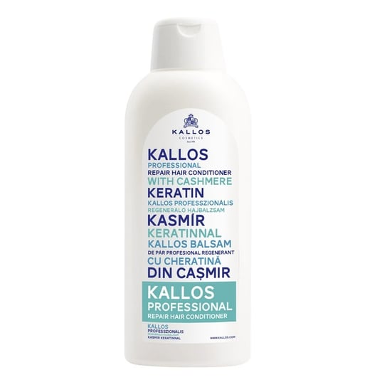 Kallos, Professional, balsam do włosów regenerujący, 1000 ml Kallos