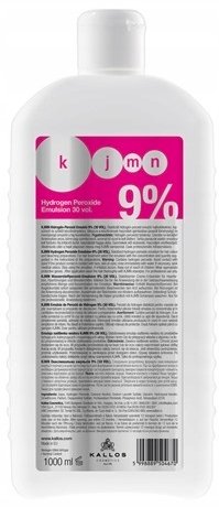 Kallos, Woda utleniona oxydant 9%, 1 L Kallos