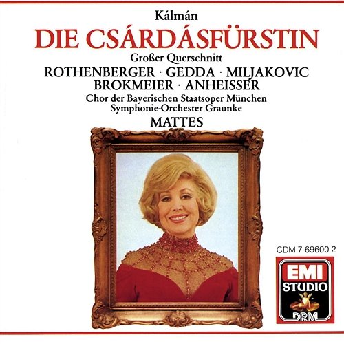 Die Csárdásfürstin · Operette in 3 Akten (Highlights) (1988 Digital Remaster): Tanzen möcht' ich - Tausend kleine Engel singen (Sylva - Edwin, 2.Akt) Anneliese Rothenberger