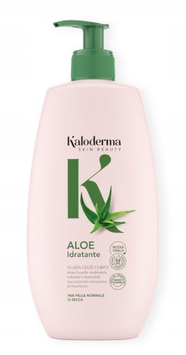 Kaloderma Aloe Idratante balsam do ciała 400ml Kaloderma