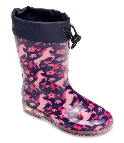 Kalosze dziecięce Lano FMTT-09 Pink/Navy, rozmiar 35 LANO