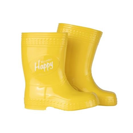 Kaloszepoprosze Colorfull Happy – Żółty Rozmiar 25/26 - 17,7cm KaloszePoprosze