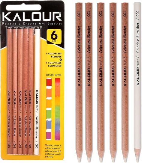 Kalour Blender Bezbarwny Profesjonalny Zestaw KALOUR