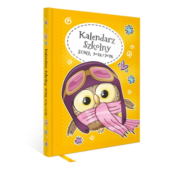 Kalpol, Kalendarz Szkolny, Sowa, 2024/25 KALPOL.BIS kalendarze szkolne