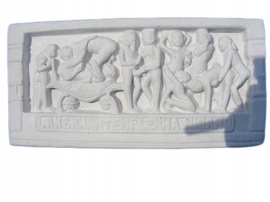 Kamasutra relief indyjski duży 21 cm x 10 cm Inny producent