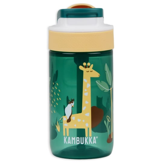 Kambukka, Butelka na wodę, Lagoon, Safari Jungle, 400ml, butelka na napoje, bidon szkolny KAMBUKKA