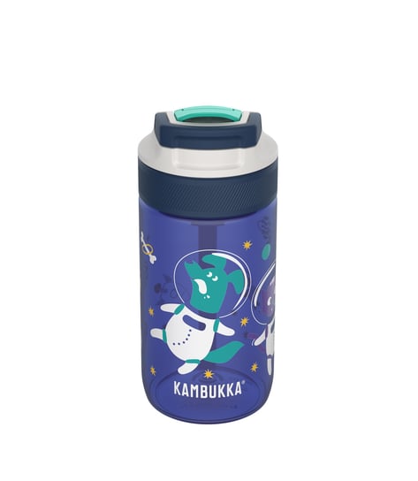 Kambukka, Butelka na wodę, Lagoon, Space Animals, 400 ml KAMBUKKA