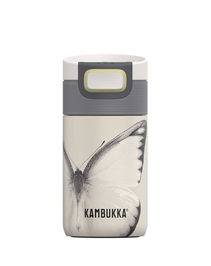 Kambukka, Kubek termiczny, Etna, Yellow Butterfly, 300 ml KAMBUKKA