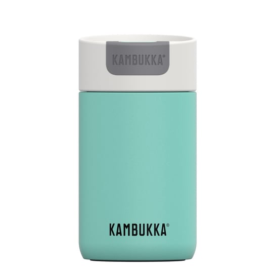 Kambukka, Kubek termiczny, Olympus Cool Mint, miętowy, 300 ml KAMBUKKA