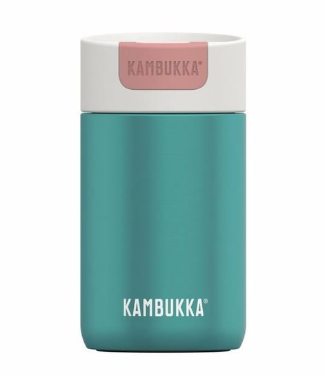 Kambukka, Kubek termiczny, Olympus, Enchanted Forest, 300 ml, kubek samochodowy Kambukka, kubek na kawę, termos KAMBUKKA