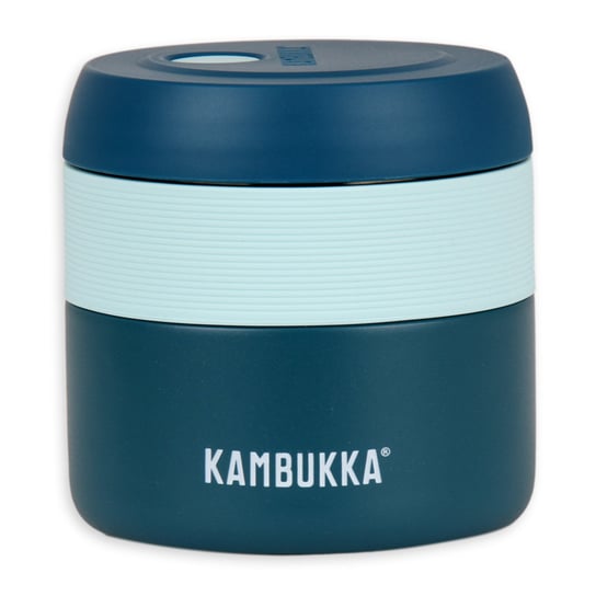 Kambukka, Termos obiadowy, Bora, Deep Teal, 400 ml KAMBUKKA