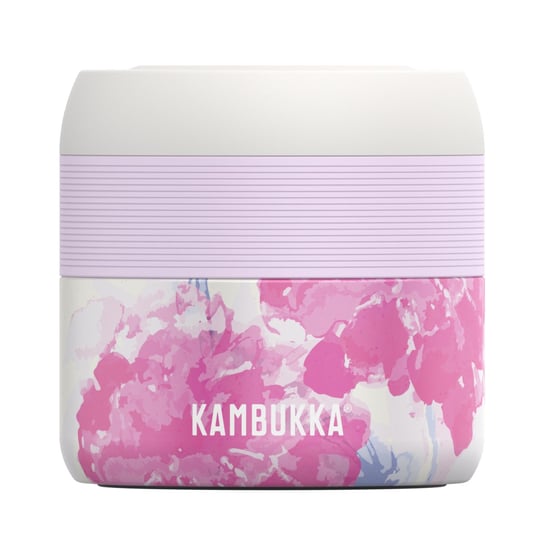 Kambukka, Termos obiadowy, Bora, Pink Blossom, 400 ml KAMBUKKA