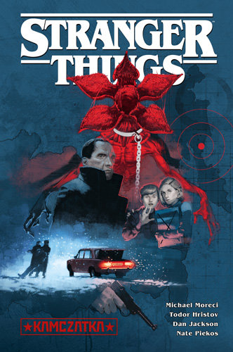 Kamczatka. Stranger Things Moreci Michael, Todor Hristov, Dan Jackson, Piekos Nate