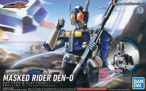 Kamen - Figure-Rise Standard Masled Rider Den-O Rod Form - Model Kit BANDAI