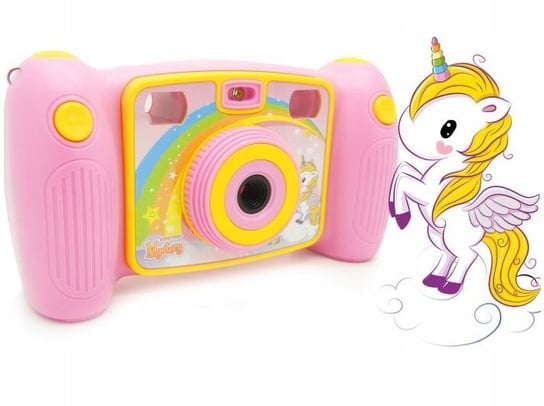 Kamera Aparat Cyfrowy Dla Dziecka Full Hd Easypix Różowy EasyPix